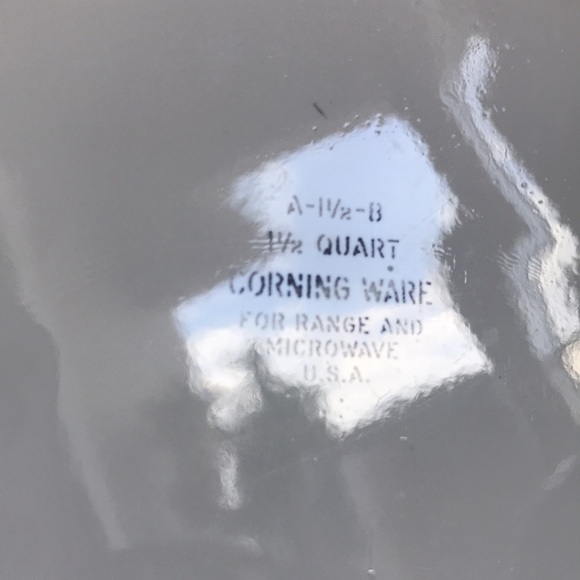 Corning ware casserole 1/2 quart A 1/2 -B - Picture 11 of 11